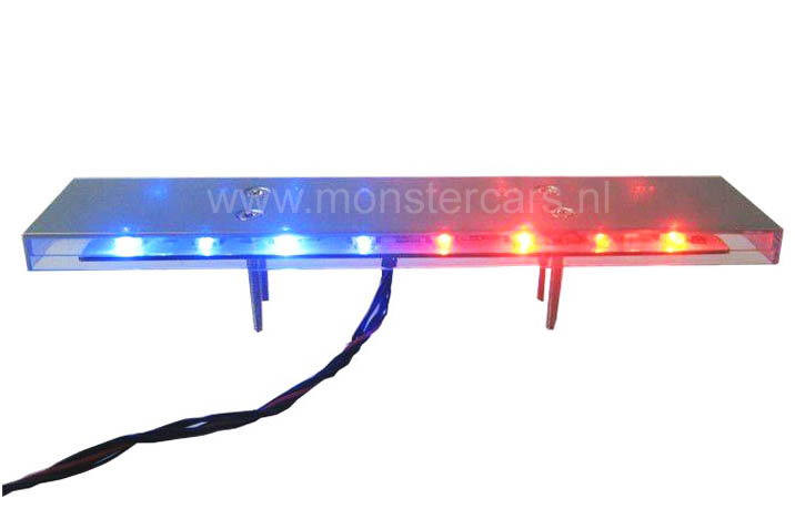 NIEUW! Politie 16-LED-Verlichtingsbalk